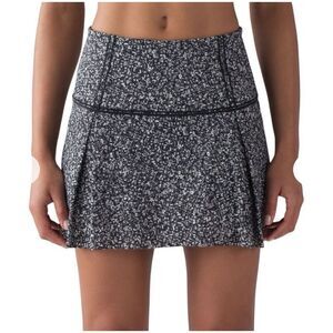 Lululemon Lost In Pace Skirt Skort Tennis Pickleball Run Built in Short 4